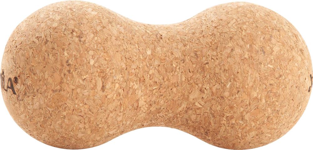 Ролер от Корк Cork Yoga, Foam Roller за Аеробика, Антибактериален
