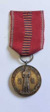 Medalia Rară "Cruciada împotriva comunismului " - probă