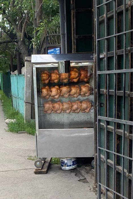 Место для гриля