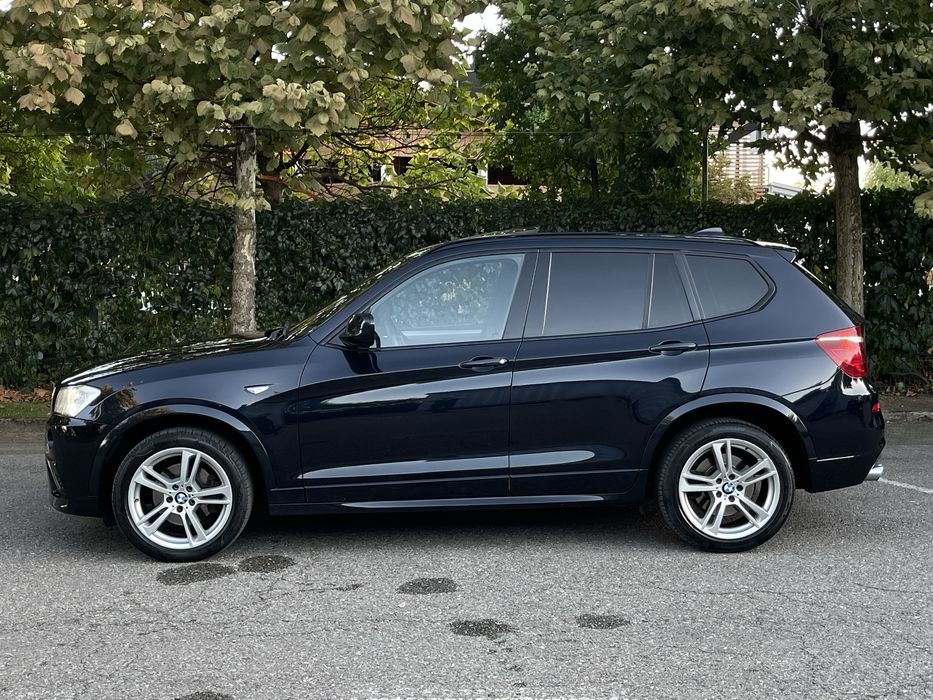 BMW X3 MPacket  3.0XD - 258Cp - Panoramic