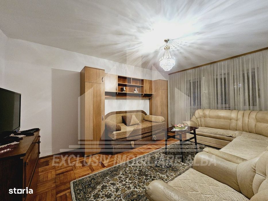 Apartament cu 2 camere decomandate | 50 mp | Ampoi 3