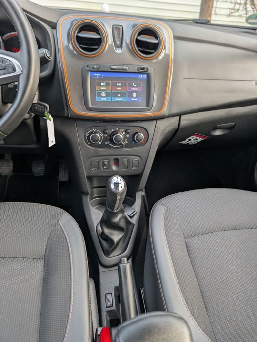 Dacia Logan Stepway Mcv 0.9 90Cp Euro6 Garantie 1an
Motor 0.9 90CP Ben