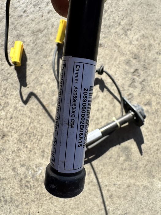 Capsa capota mercedes c class w205 A2059060002