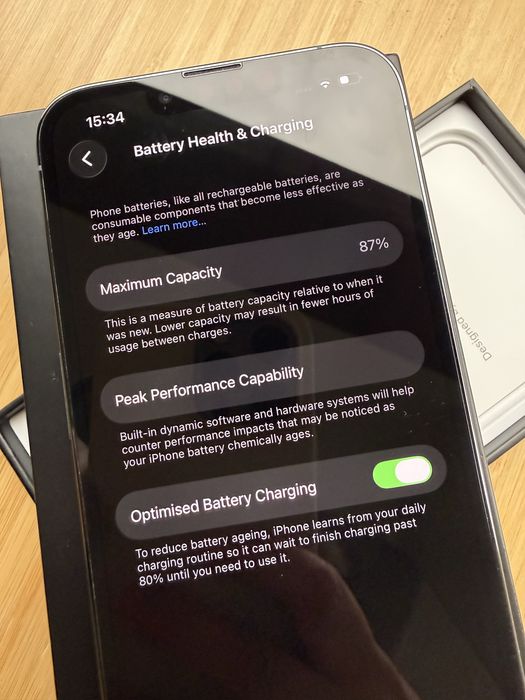 iPhone 13Pro Sierra Blue 128Gb