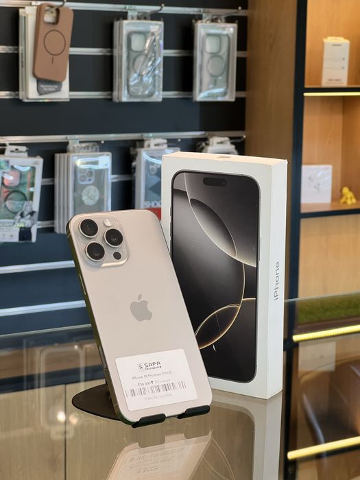 Iphone 16 pro max 256gb esim sapa