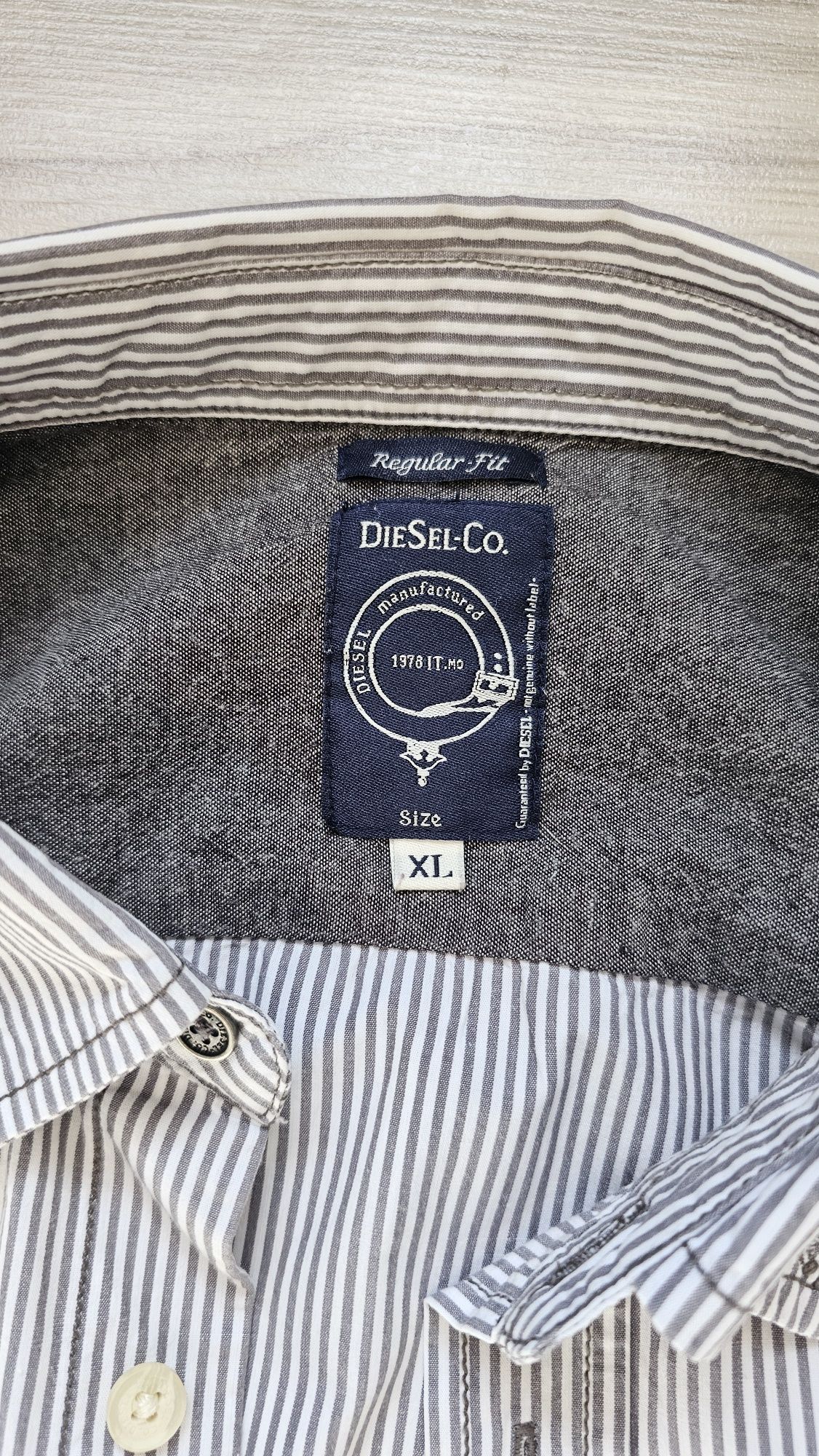 Сет от мъжки ризи Diesel XL