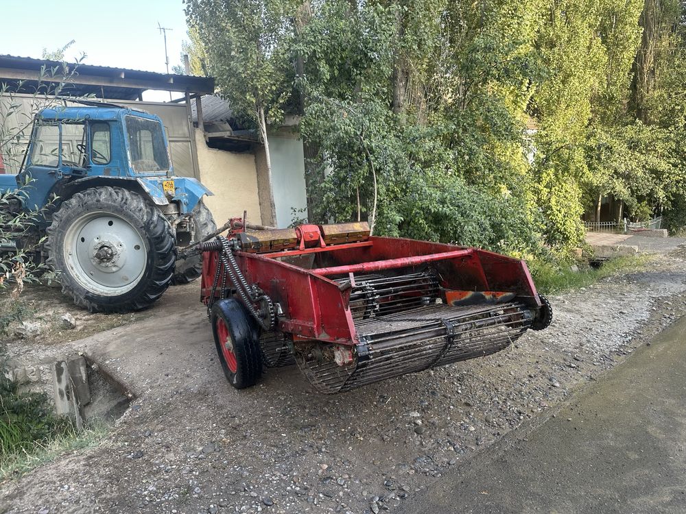 Mtz Kartoshka kapatel