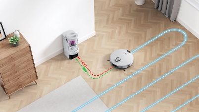 Прахосмукачка робот EUREKA E10s