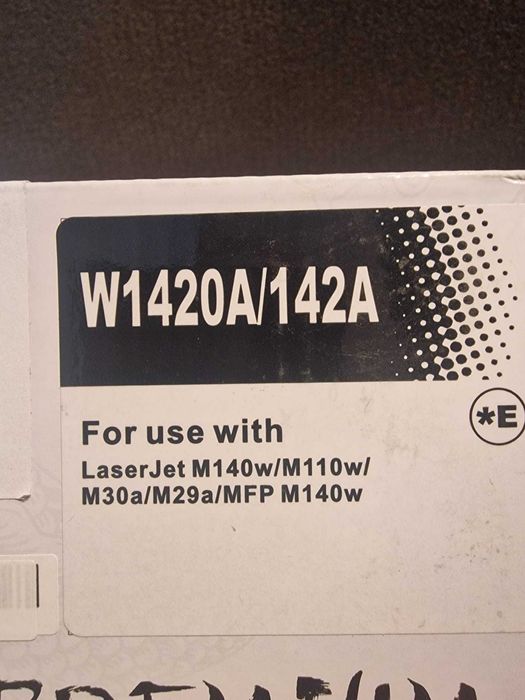 Cartuş de toner LaserJet HP 142A negru (W1420A)