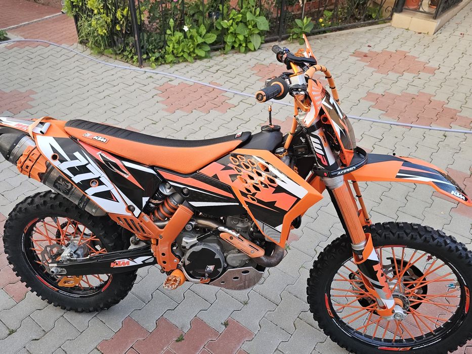 KTM 450 EXC-R 2012