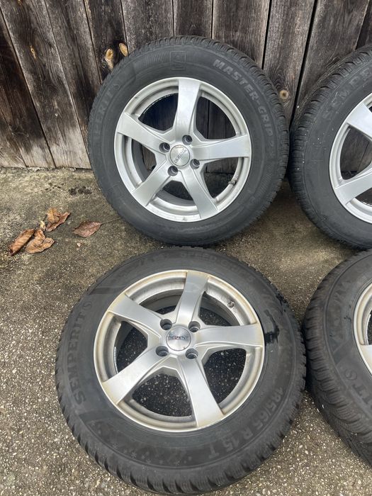 Set roti 4x100 pentru Lodgy Logan Sandero Clio Megane 185/65R15