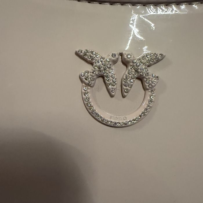 Оригинална чанта Pinko от естествена кожа