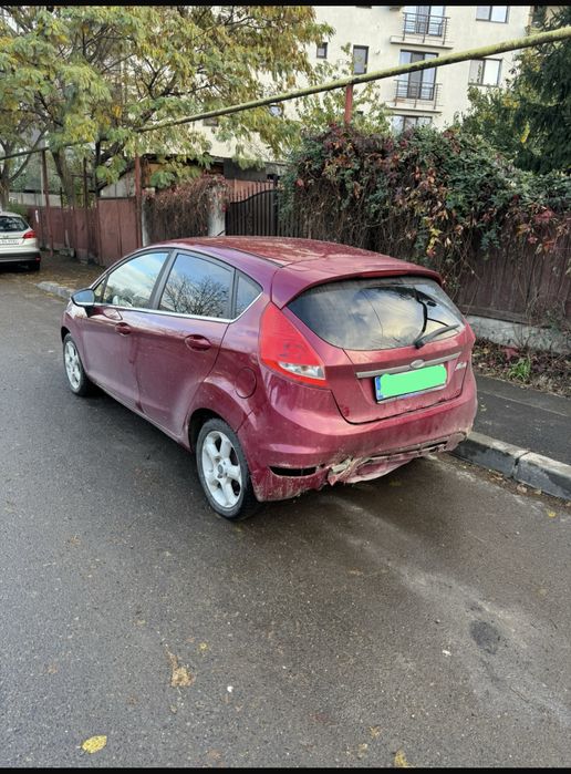 2011 Ford Fiesta Hatchback 1.25