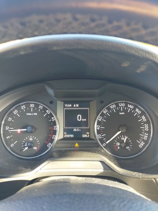 Skoda Octavia an 2013