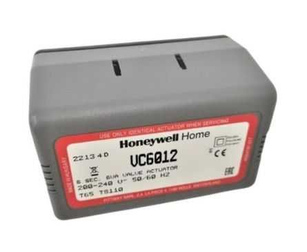 Servomotor vana deviatoare 3 cai,  HONEYWELL, VC6012