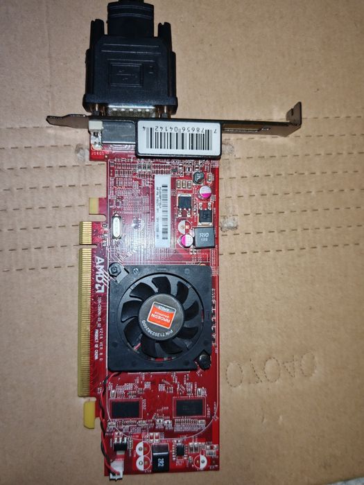 AMD V218 Radeon Video Card High 1gb DDR3 64 biti