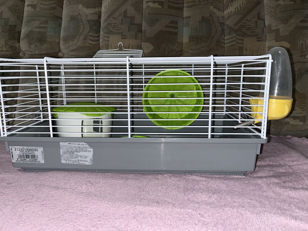 Cușcă hamster pitic