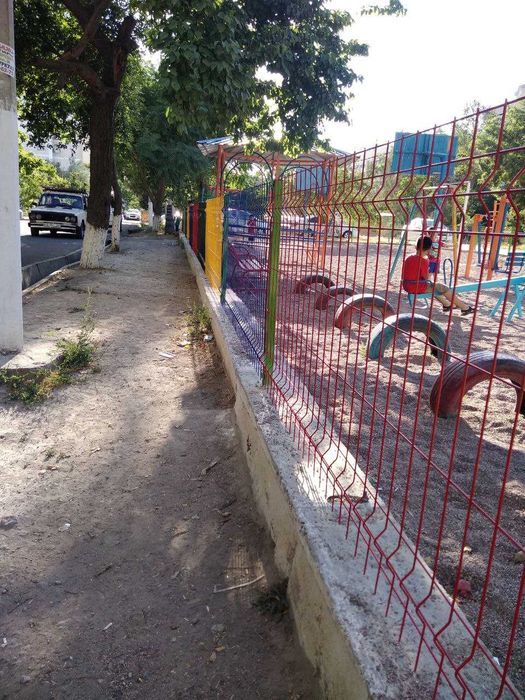 Evro zabor setka 3d yevrozabor еврозабор евро сетка доставка есть