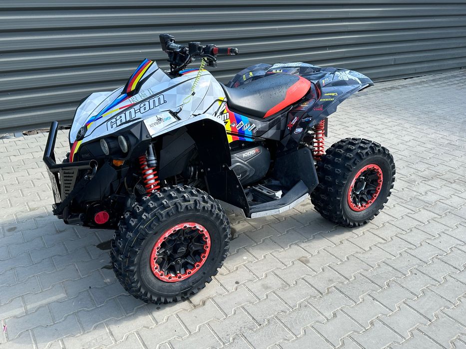 Vand can-am renegade 1000r