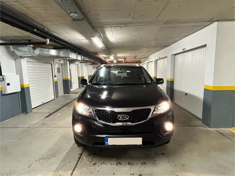 Kia Sorento 2.4. Газ BRC