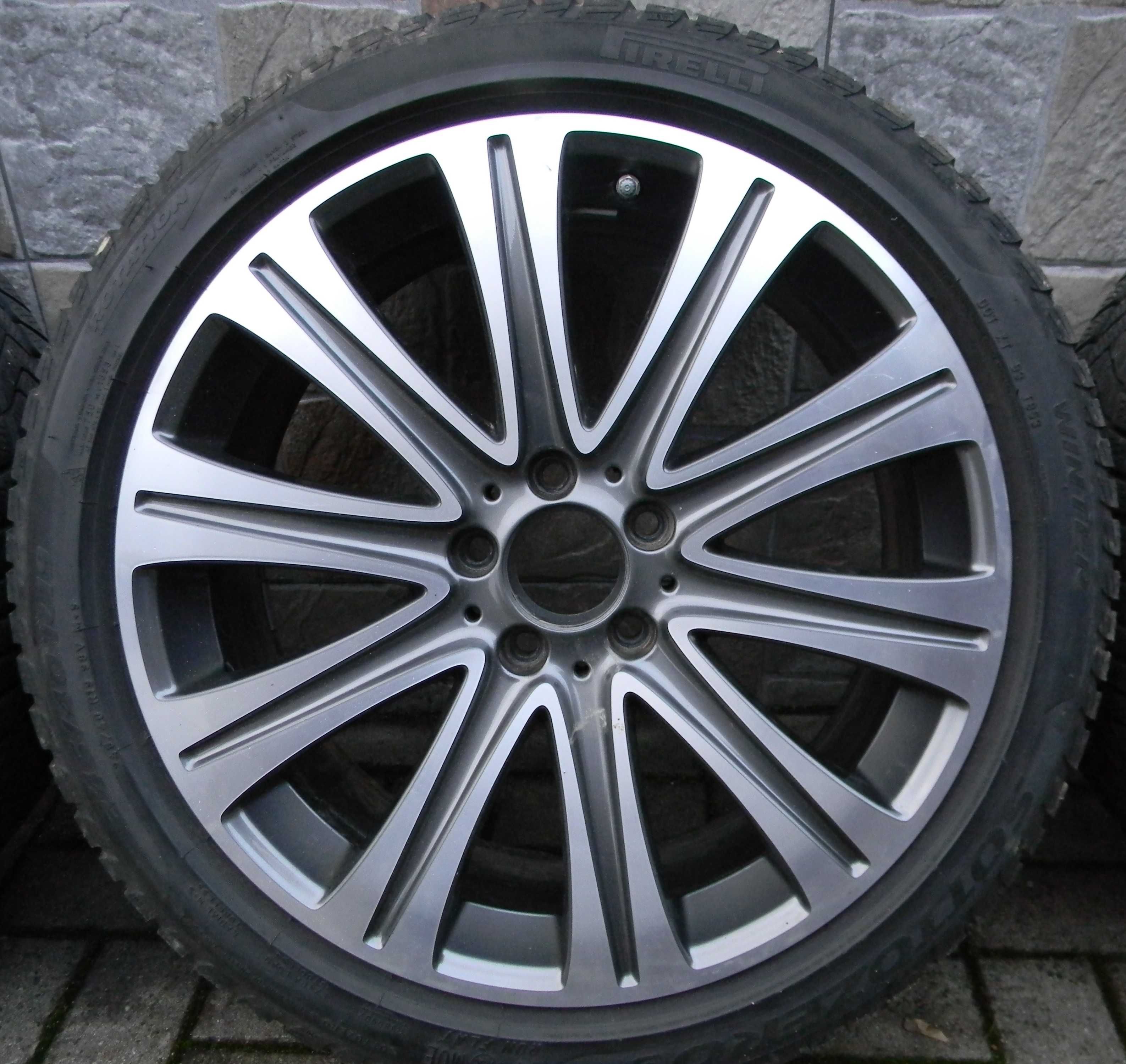 Mercedes джанти Ronal 8J19H2 ET43 гуми 245/40R19 Pirelli SottoZero amg