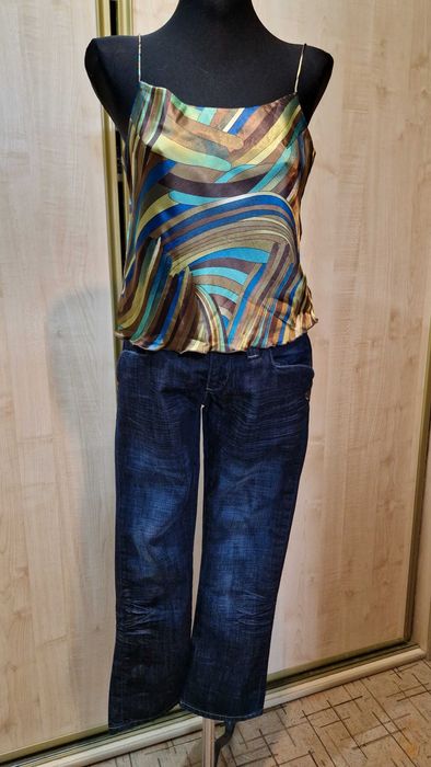 Продам новый атласный топ