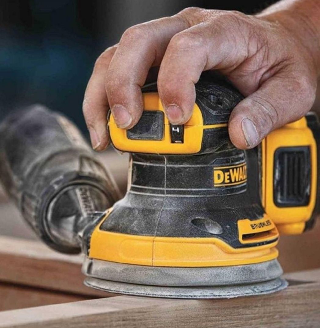 Dewalt DCW210N Акумулаторен Ексцентършлайф 18V ф125мм