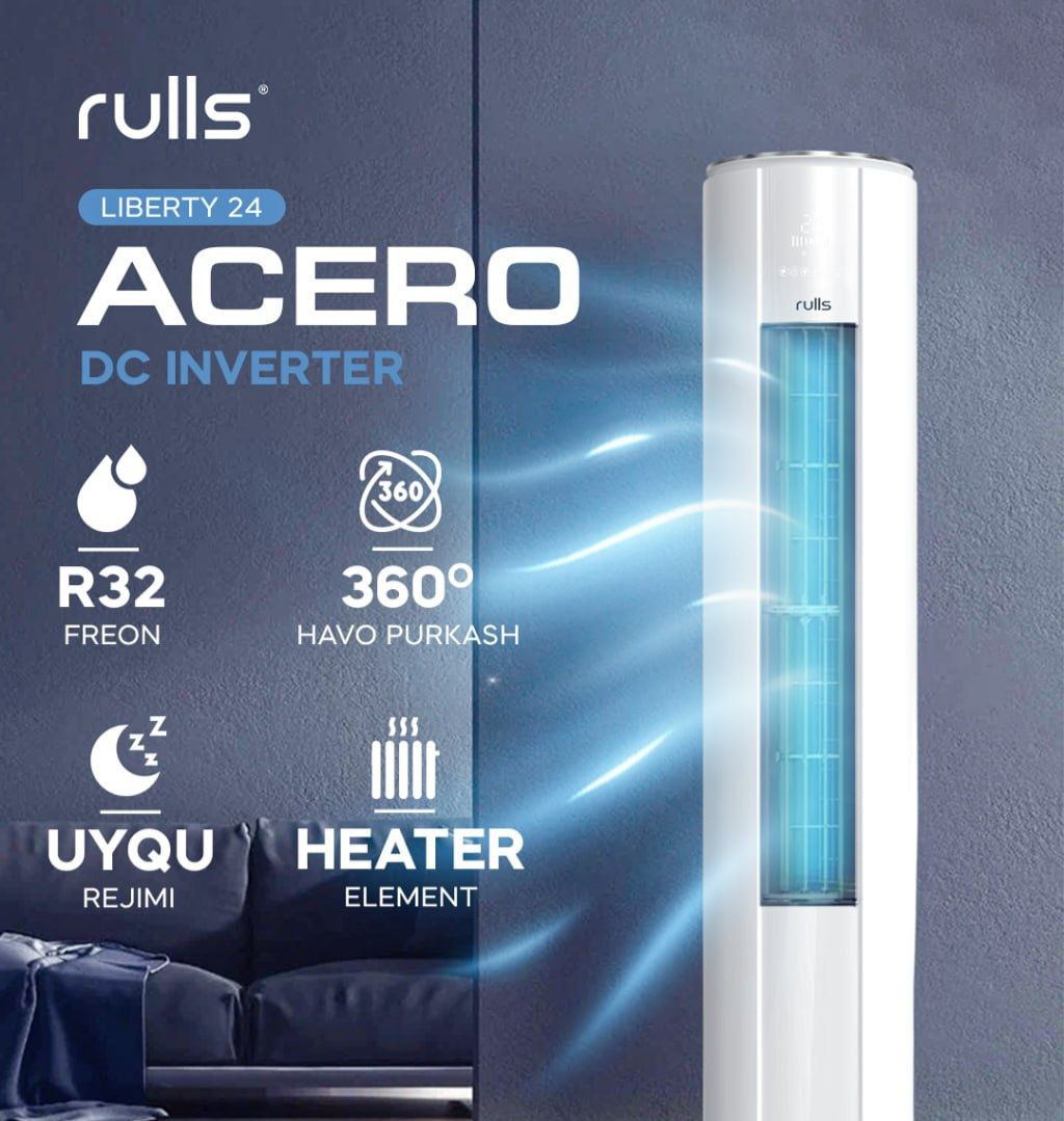 Rulls Acero 24 inverter рассрочка