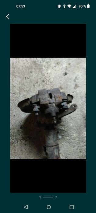 Dezmembrez punte fata ingusta Suzuki Samurai SJ 410, SJ 413, SJ 80 4x4