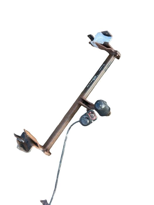 Carlig de remorcare MITSUBISHI OUTLANDER I CU_W 2001 - 2008