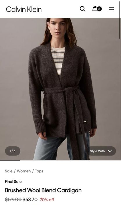 Кардиган Calvin Klein