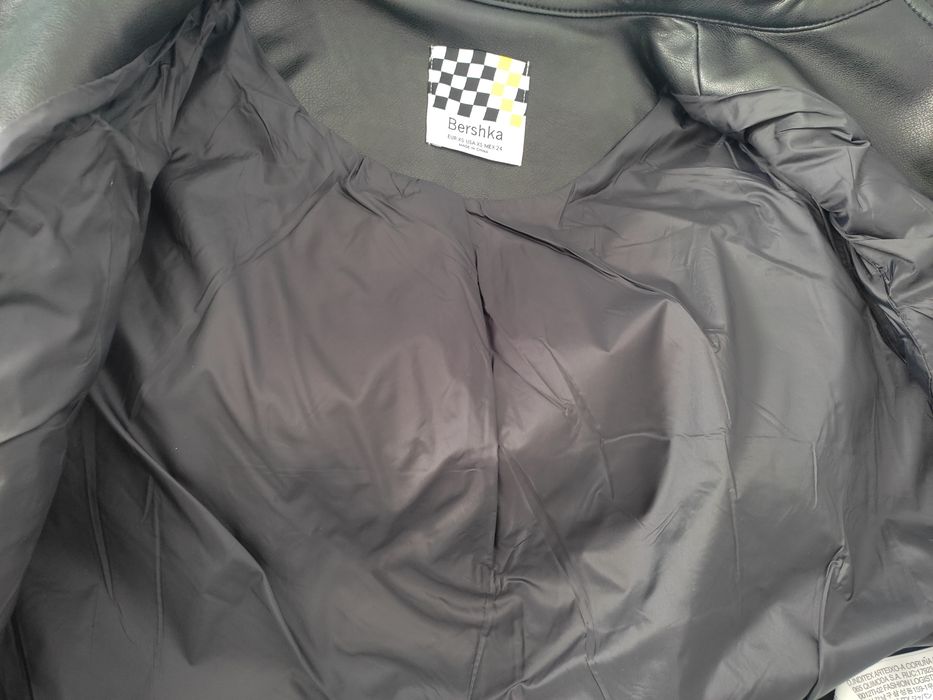 Geaca Bershka cropped motocross