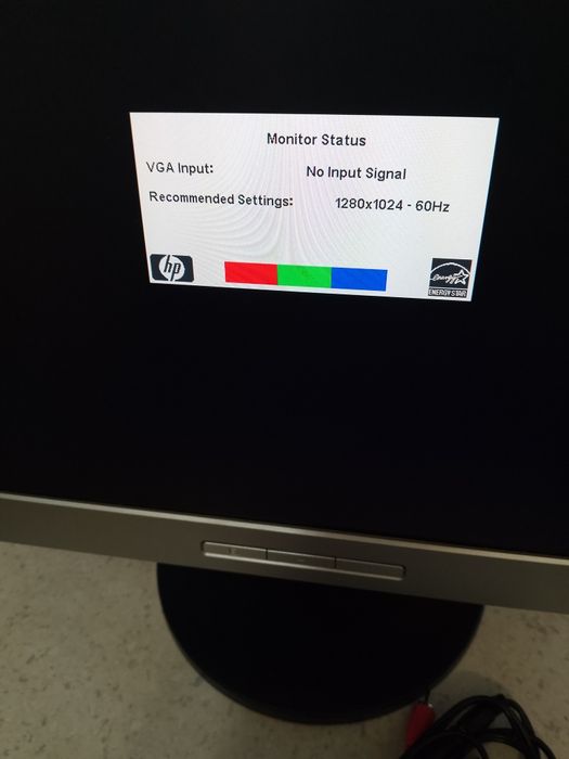 Monitor color HP