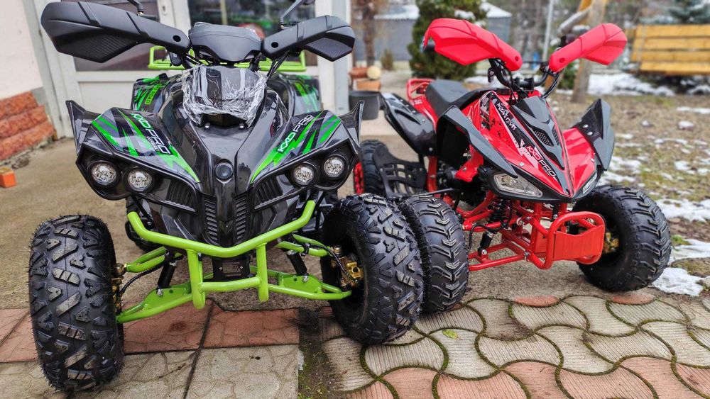 PROMOTIE Atv  WILD  &  RENEGADE  Automatik  125cc-149cc , Nou 2025