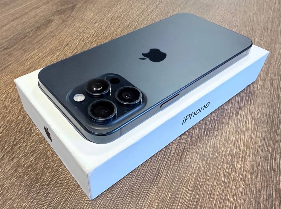 Свой iPhone 15 Pro Max 256gb (2 sim)