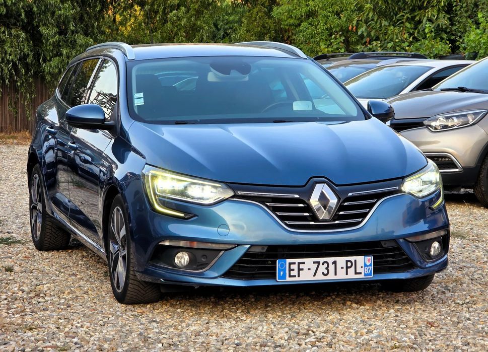 Renault Megane Renault Megane Gt-Line 1.6 Dci 130 Bose Edition full