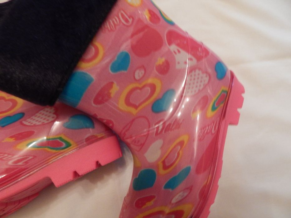 Страхотни силиконови ботушки - нови - 24,,26 номер