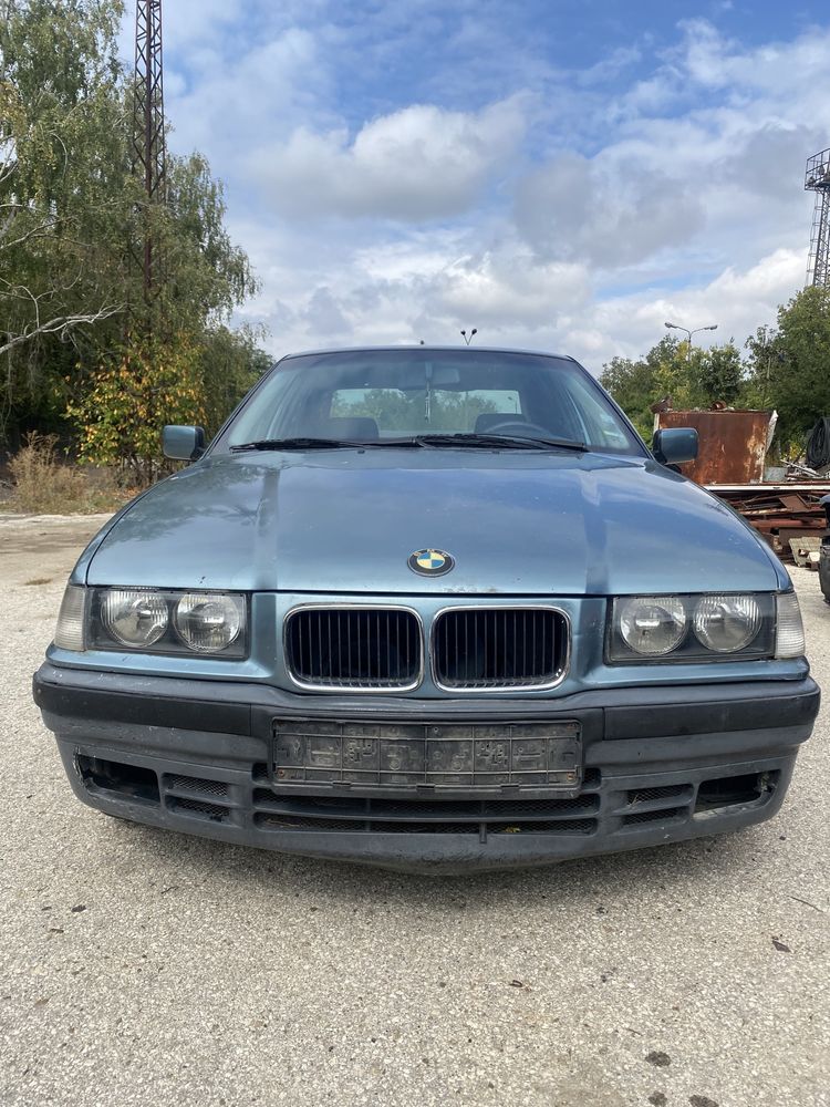 BMW E36 m43b18 115 к.с. НА ЧАСТИ