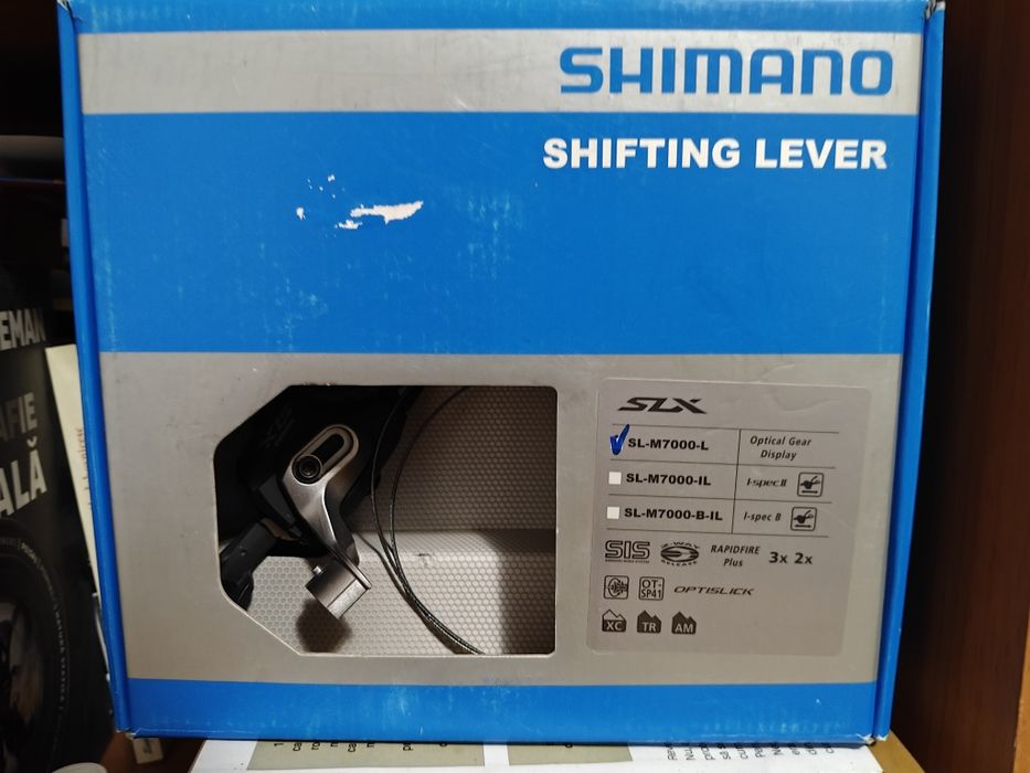 Schimbător foi Shimano SLX Nou i-spec II