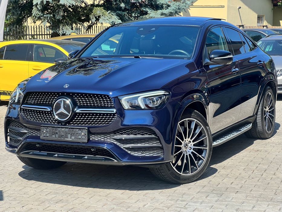 Mercedes-Benz GLE Coupe 10.2020 | Garantie 12 Luni | Finantare | Plug-In Hybrid | Diesel/Elect