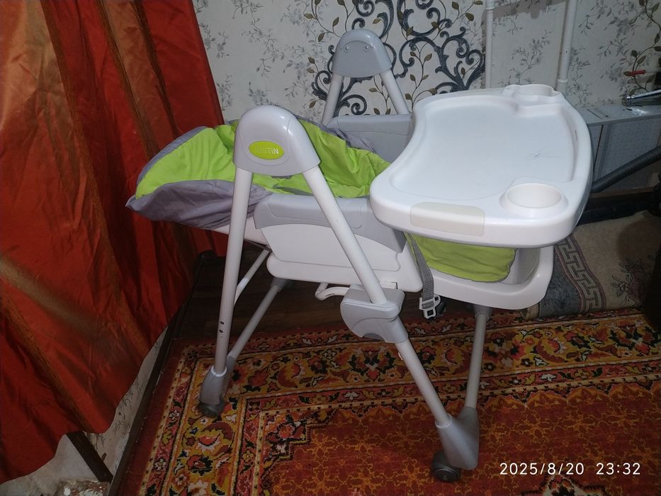 Детское кресло очень удобная и качественная.