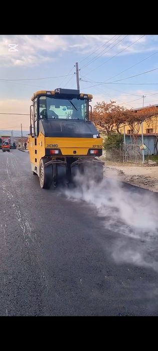 Asfalt xizmati texnikalar ijarasi  katok, ukladchik butumavoz arenda