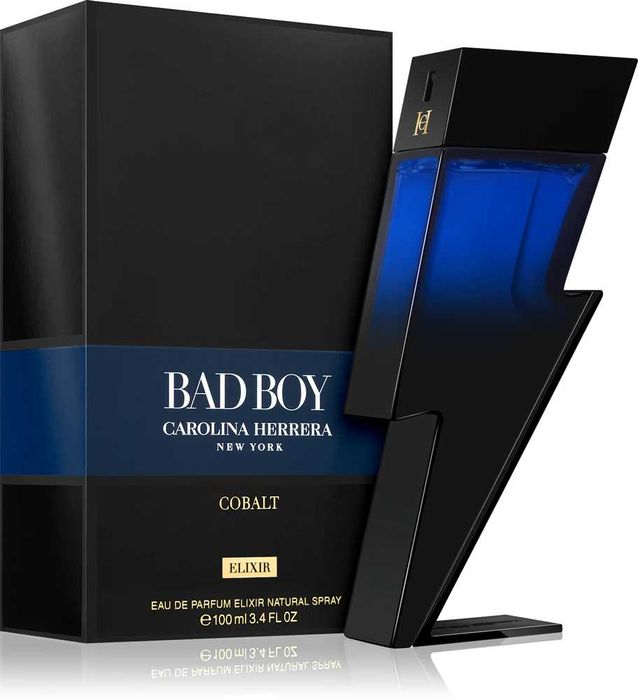 Parfum Carolina Herrera - Bad Boy cobalt elixir