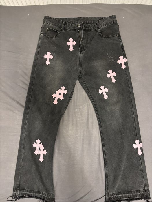 Дънки chrome hearts