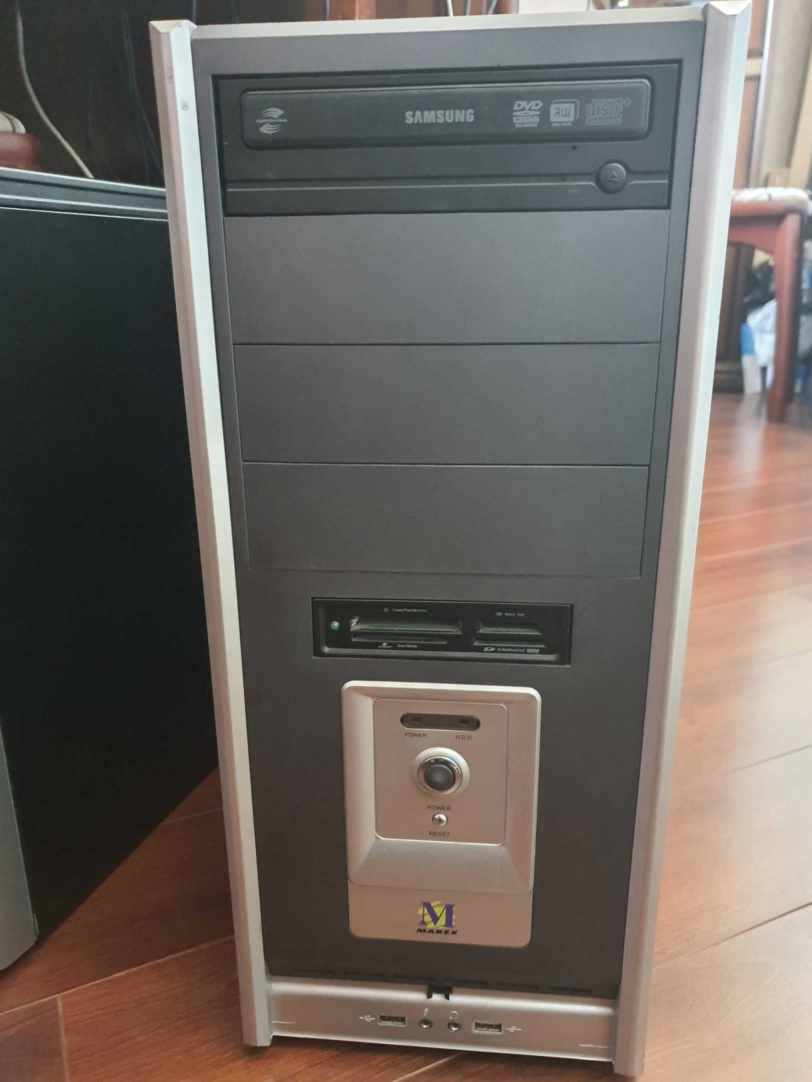 Системный блок Xeon E5450 4 ядра 3.0GHz, 4Gb DDR3, SSD 32GB, HDD 320GB