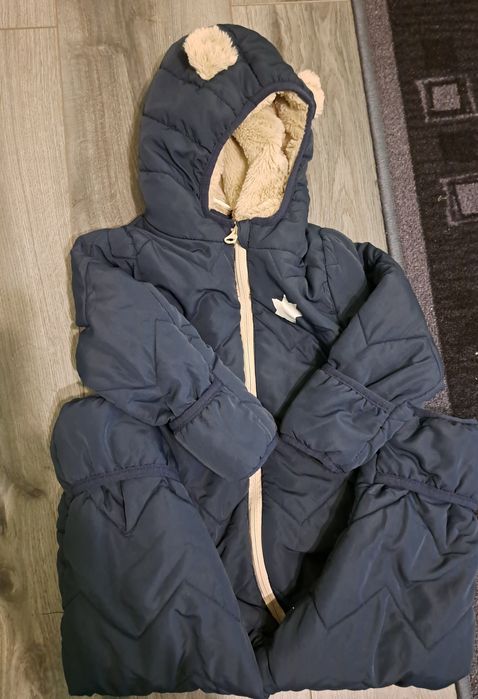 Зимен космонавт 74-80 размер