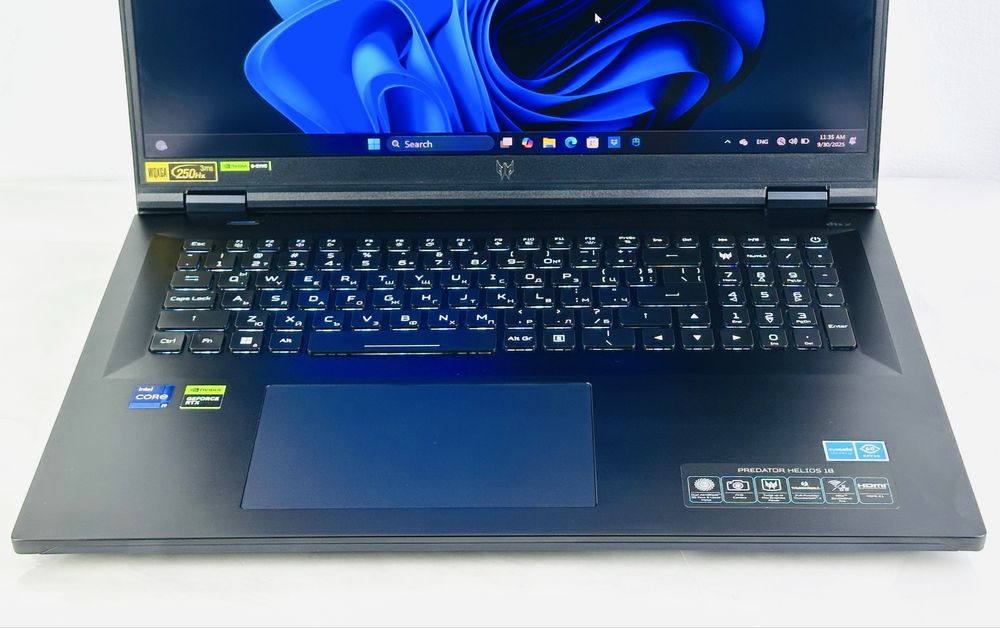 Acer Predator Helios 18 Intel Core i9-13900HX 32RAM 2TB SSD RTX 4080