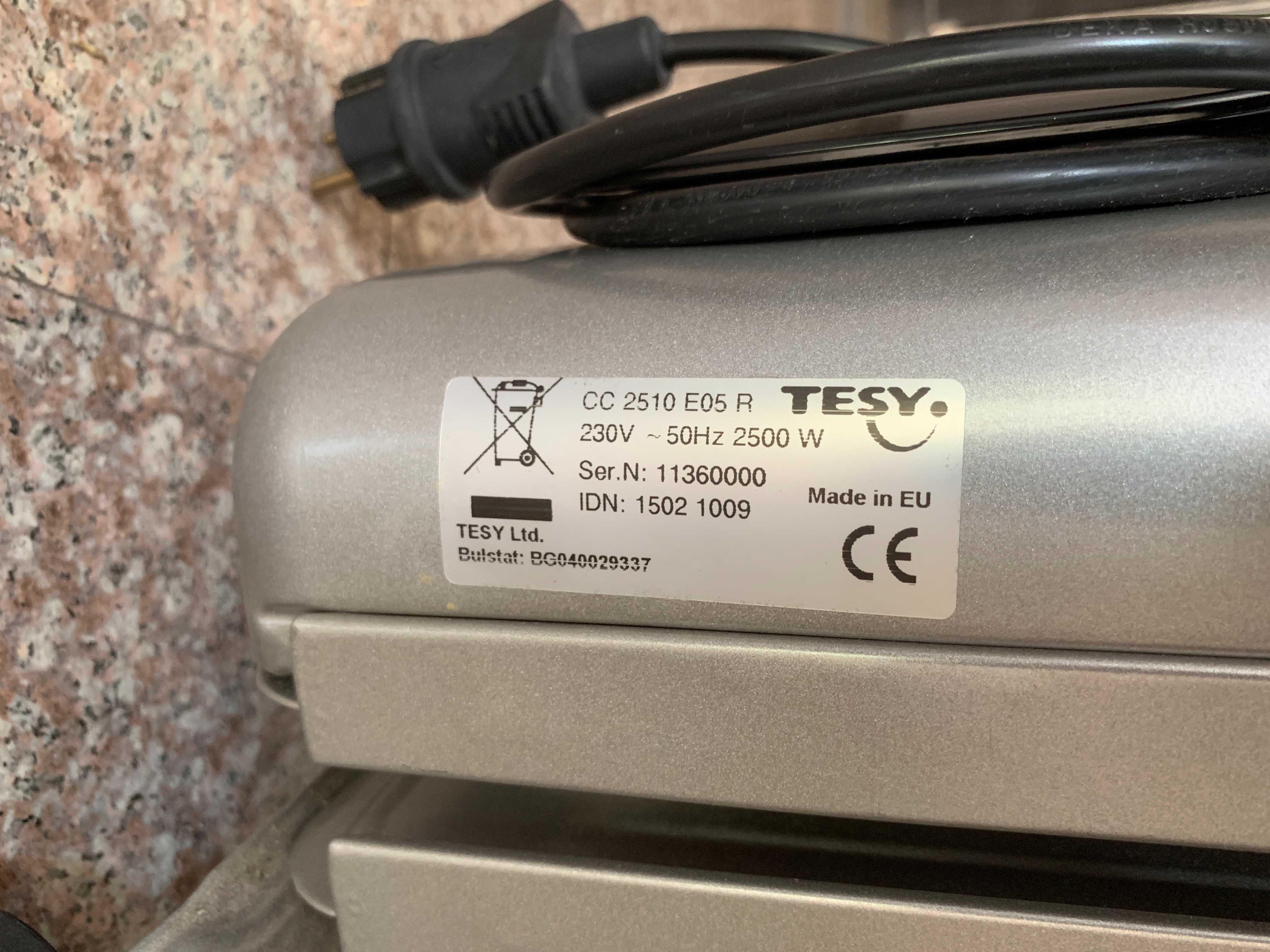 Маслен радиатор TESY серия CC (CC 2510 E05 R)