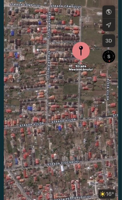 Teren intravilan 500 mp / zona vile /toate utilitatiile /l