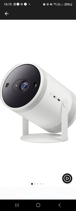 Videoproiector v2 portabil Samsung The Freestyle Gen2, Full HD 1920